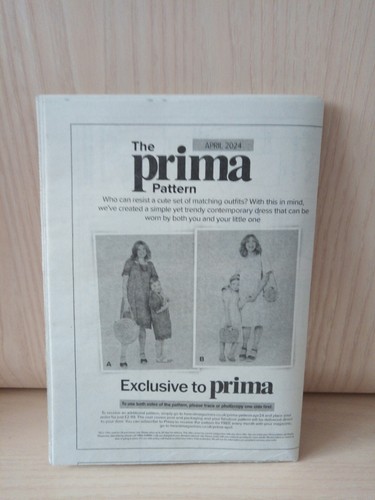 Prima magazine pattern womens - prima, pattern.