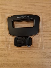 Electronic Luggage Scales,in original box,great condition although been used.