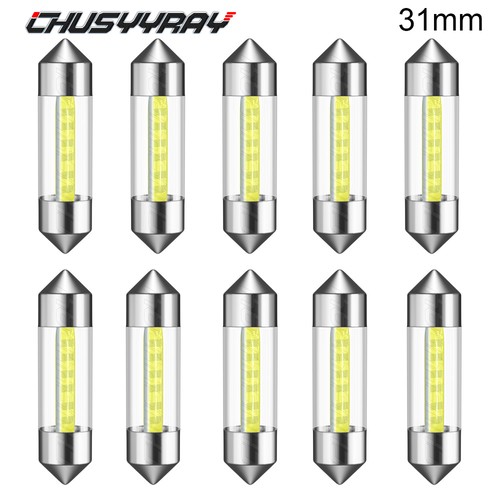 C5w 31mm festoon white - 10,