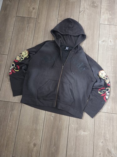 Vintage hardy graphic zip - graphic,