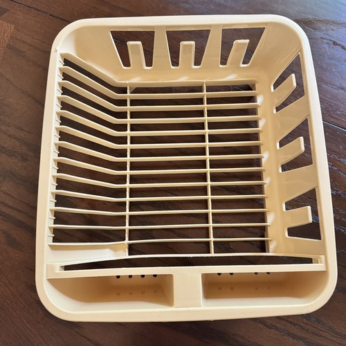 Vintage rubbermaid gold - gold, beige