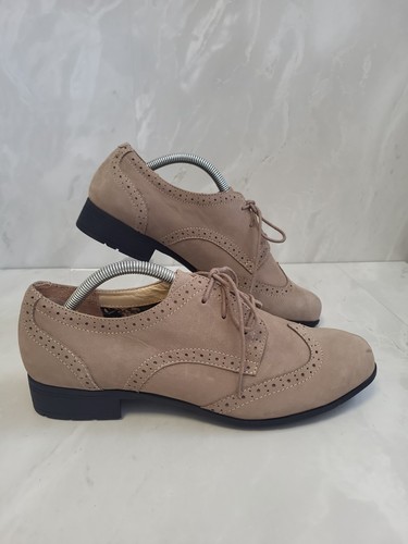 Hotter dalton beige suede - beige,