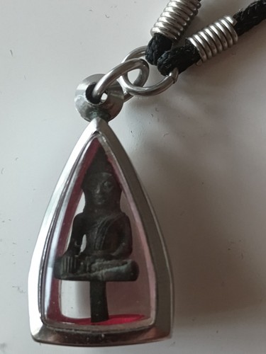 Vintage buddhist amulet buddha - vintage,