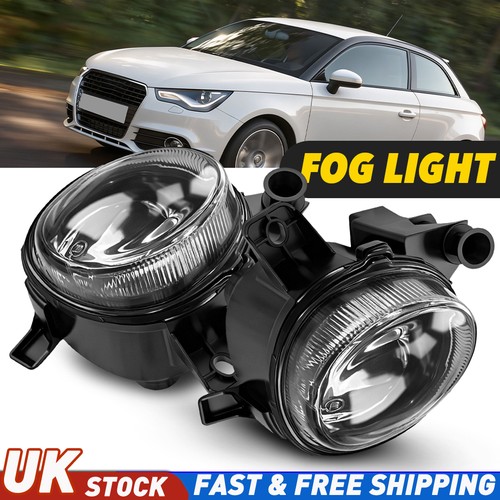 Pair fog lamp light housing - pair,