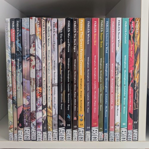 Fables full complete run of - full,
