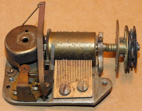 Vintage thorens cuckoo - cuckoo, clock