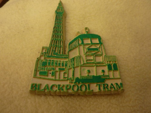Blackpool tram souvenir - tram,