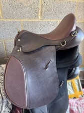 17 Inch Brown Leather Barnsby