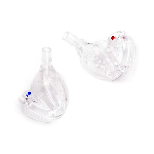 Plastic earphone housing shell - plastic,
