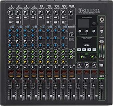 Mackie ONYX12 12-channel
