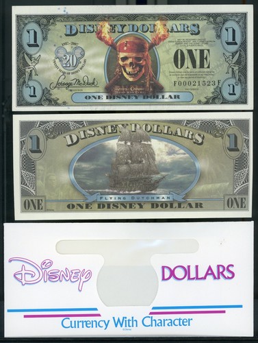 Disney dollar flying - dollar,