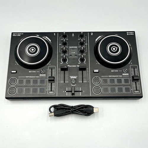 Pioneer ddj 200 channel - pioneer, 2-channel