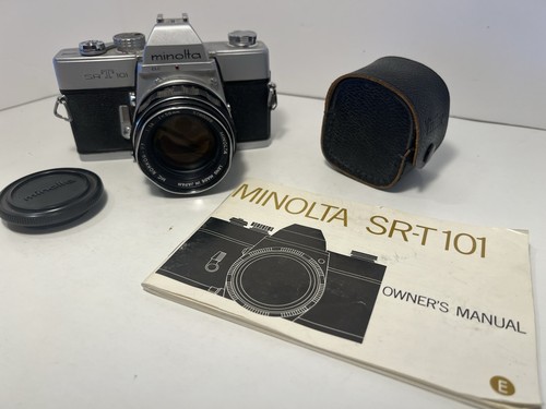 Minolta 101 35mm slr - minolta,
