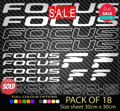 Focus vinyl decal stickers - focus,