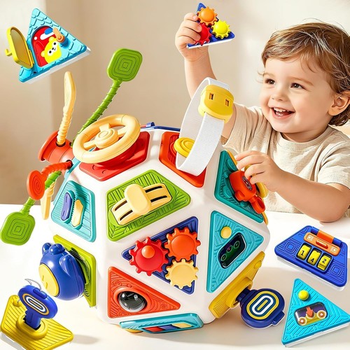 Toddler busy board - toddler,
