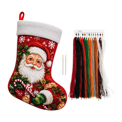 Diy christmas stocking - diy,
