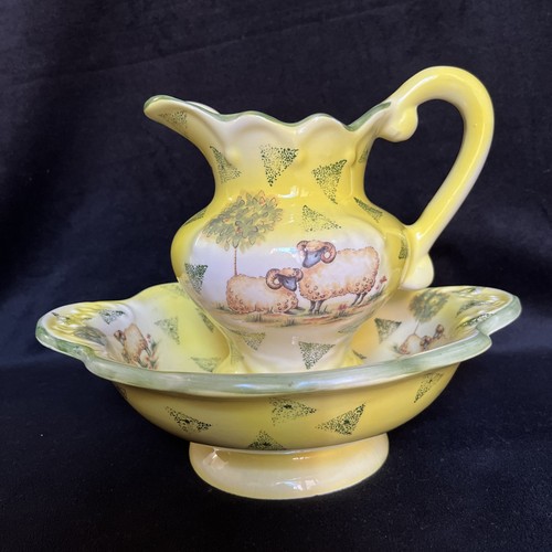 Jug and bowl set ram - jug, set-