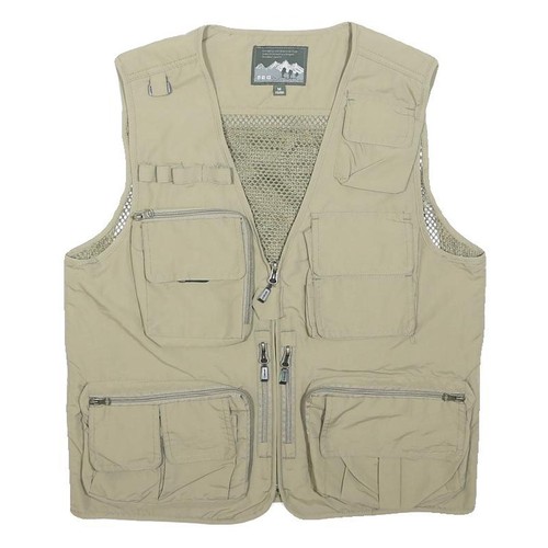 Mens beige nylon fishing - mens,