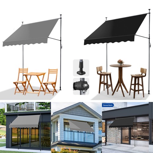 Manual awning canopy outdoor - awning,