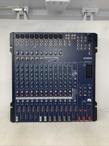 Yamaha mg166cx channel - mg166cx, 16-channel