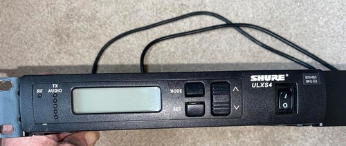 Shure ulxs wireless radio - shure,
