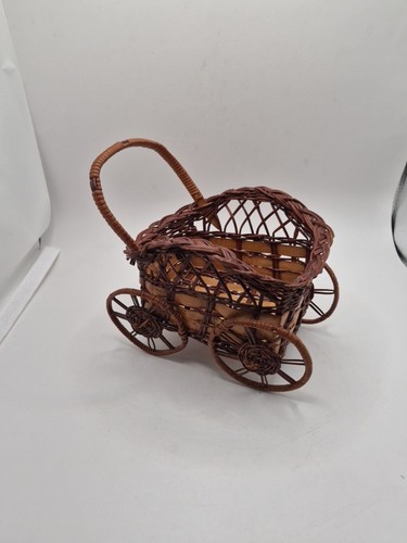 Vintage bamboo wicker woven - wicker,