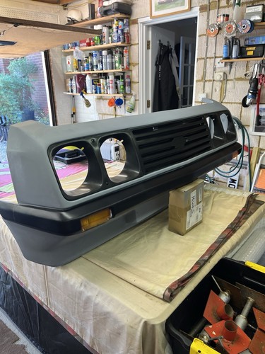 Escort mk2 rs2000 - rs2000, nose