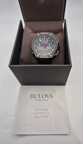 Bulova precisionist sapphire - bulova,