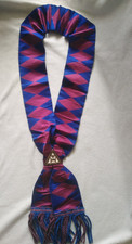 Masonic Royal Arch Provincial Collar Sash Vintge Toye & co Collectable