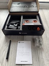 Fosi Audio GR40 Bluetooth USB DAC Headphone Amplifier Tube Preamp &Headphone Amp