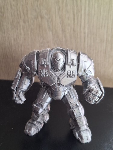 Silver mk2 stiled iron man - stiled,