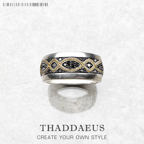 Gold color love knot - color, ring