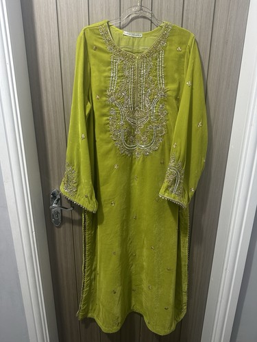 Ansab jahangir 3pc - , velvet