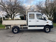 mercedes sprinter 4x4 AWD