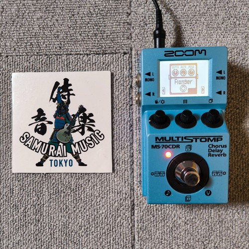 Zoom 70cdr multistomp - zoom, ms-70cdr