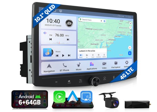 Dab double din car - dab+,