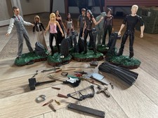 Buffy/Angel Action Figures Bundle Loose Moore 2000