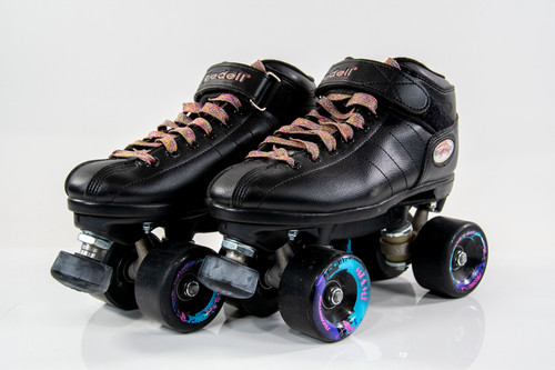 Riedell quad roller skates - r3,