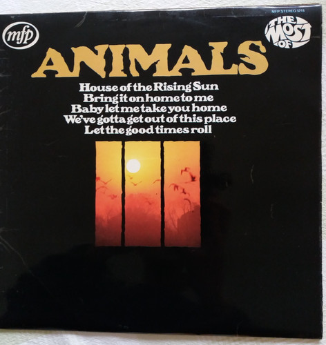 Animals the most of - animals, of'