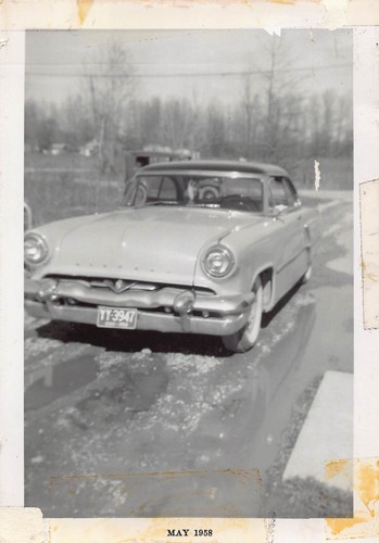 1953 lincoln capri - 1953, two