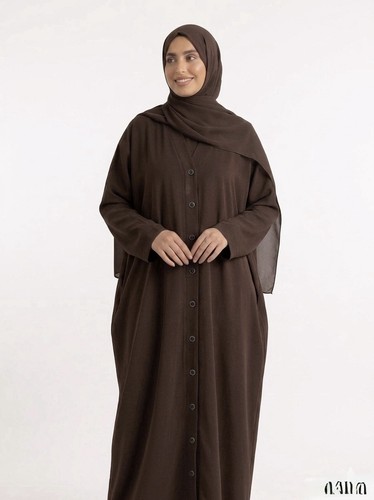 Malaika brown button - malaika,