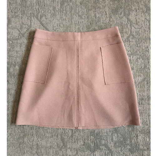 Topshop line short - a-line, pink