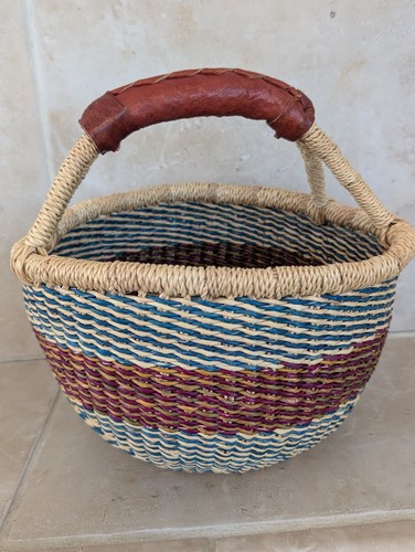 Unique handwoven african bolga - unique,