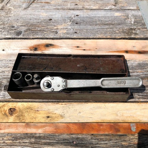 Vintage britool 2073 hex drive - 2073,
