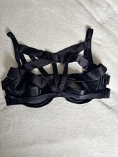 Agent Provocateur Whitney Black Bra Size 3 34C Great Condition!