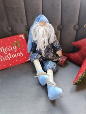 Handmade Santa Claus Tilda Style Rag Doll