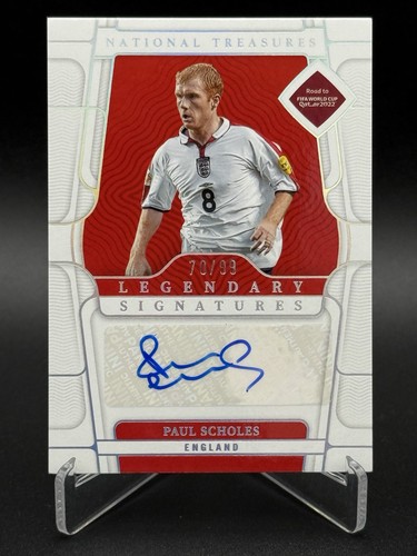 Panini national treasures - national, paul