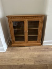 Ercol Mural Display Cabinet In