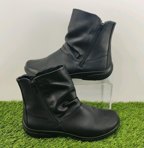 Hotter whisper black leather - hotter,