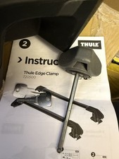 Thule wing bars 2x110cm 4x - thule,